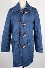 REPLAY MONTGOMERY CAPPOTTO DONNA Tg. M DENIM  WOMAN CASUAL JACKET VINTAGE