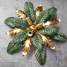 Plafoniera in stile floreale