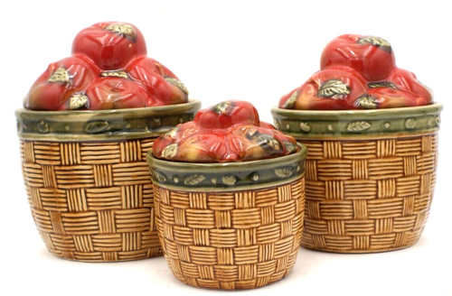 Carino set barattoli vintage - set,