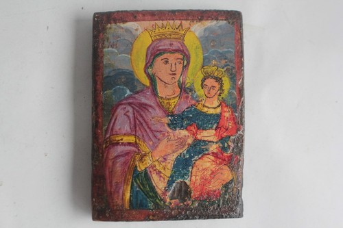 Icona ortodossa madre - ortodossa, di