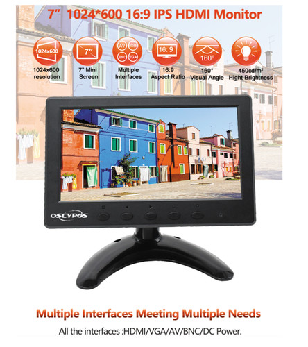 Monitor pollici tft display - monitor,