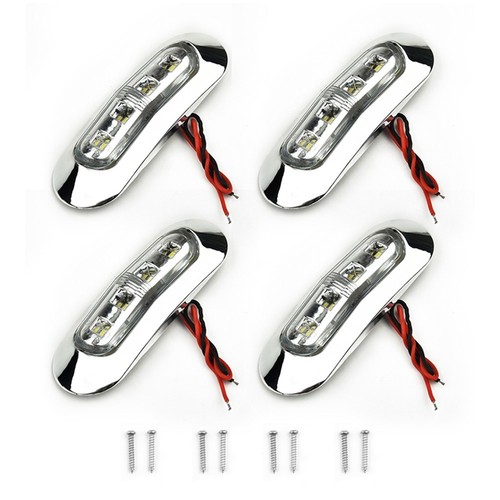 Luci led marine - led, 4x