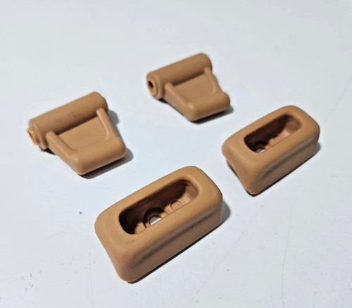 Clip visiera parasole per