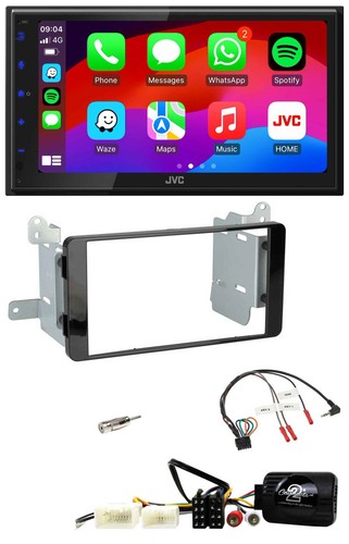 Jvc bluetooth 2din volante dab - jvc,