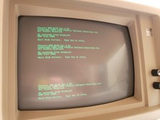 Monitor vintage IBM 5151 CRT