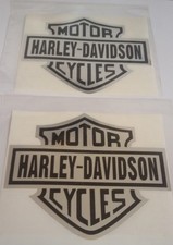 Harley Davidson 2 adesivi