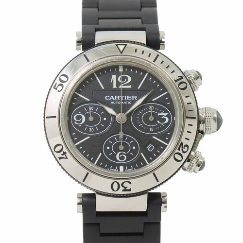 Cartier pasha chronograph - cartier,