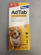 ADTAB ANTIPARASSITARIO PER