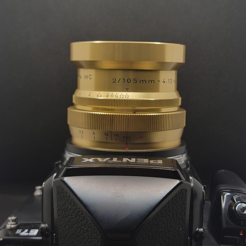 Pentax attacco fast lens - 67,