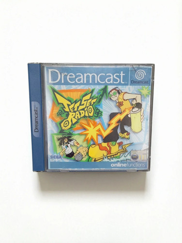 Jet set radio sega - set,
