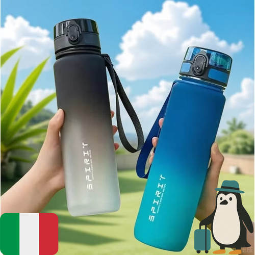 Borraccia sport grande - borraccia, 1l