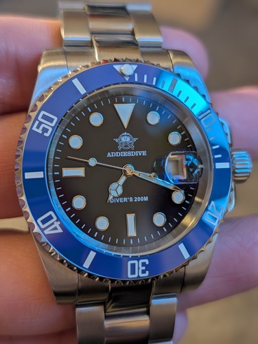 Addiesdive orologio sub quartz - orologio,