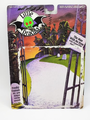 1991 bandai little dracula - little,