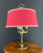 Lampada paralume realizzata con antica lucerna fiorentina ad olio