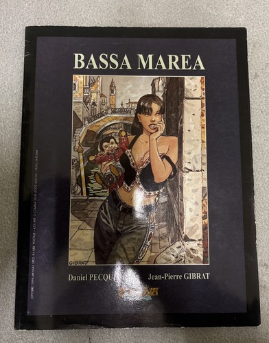 Bassa marea edizione comic - bassa, art