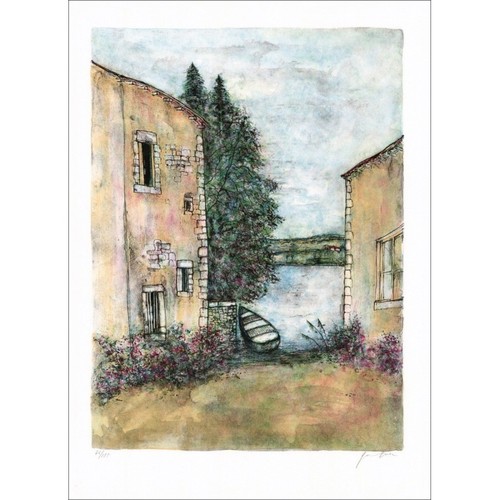Bernard gantner litografia - bernard,
