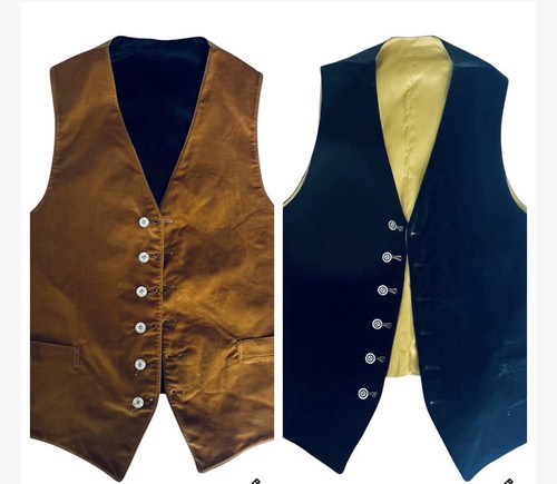 Raro gilet uomo vintage