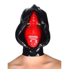 Maschera in gomma unisex con
