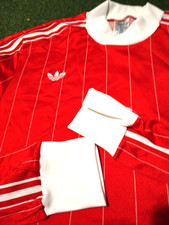 Adidas Ventex Mod. Padova Bari Football Shirt Maglia Calcio Vintage 80 Trikot