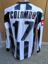 UDINESE '07 LOTTO COLOMBO MATCH WARN FOOTBALL SHIRT TRIKOT LONG SLEEVE CAMISETA 