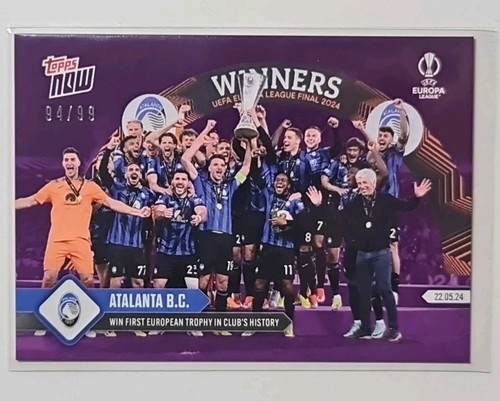 Topps now uel card - topps,