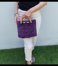 Borsetta Elegante All'uncinetto