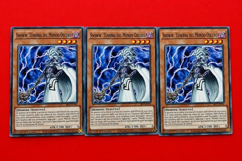 3x snoww tenebra - yu-gi-oh!, snoww,