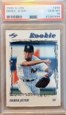 Score 1996 Derek Jeter Rookie