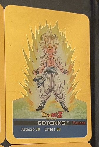 Dragonball lamincards - dragonball, z