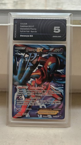 Deoxys 111 116 gradata - 111/116,