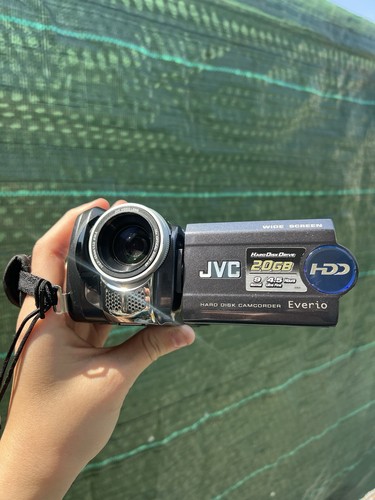 Jvc everio mg47e - everio, gz-mg47e