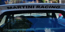 Adesivo  auto Lancia Delta  -