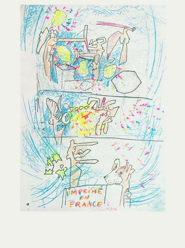 Roberto matta sérigraphie - matta,
