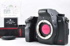 Corpo fotocamera reflex digitale US Sigma SD1 Merrill Near Mint Tested Sensor...