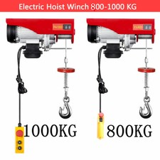 Paranco elettrico 800/1000 kg