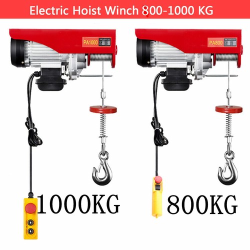 Paranco elettrico 800 - /1000, kg