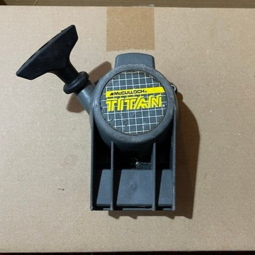 Recoil starter pull start - starter, pull-start