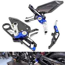 Pedane poggiapiedi posteriori