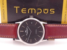 IWC PORTOFINO ULTRA THIN AUTOMATICO 3204 ACCIAIO ANNI 90' OROLOGIO ELEGANTE UOMO