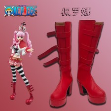 Cosplay One Piece Perona Shoes