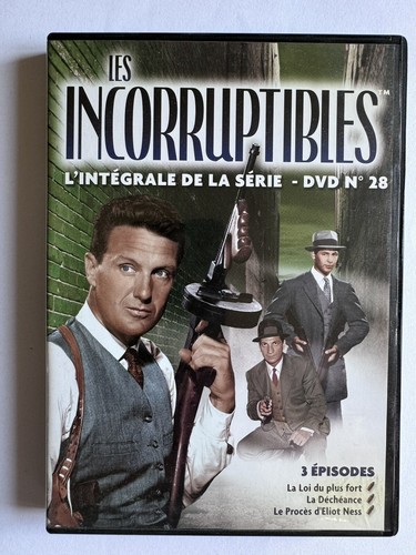 Dvd les incorruptibles - 28,