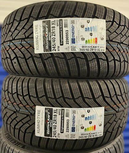 Nuovi pneumatici kumho wp52 - 2x,
