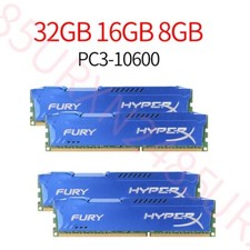 32GB 16GB 8GB 4GB DDR3 1333MHz