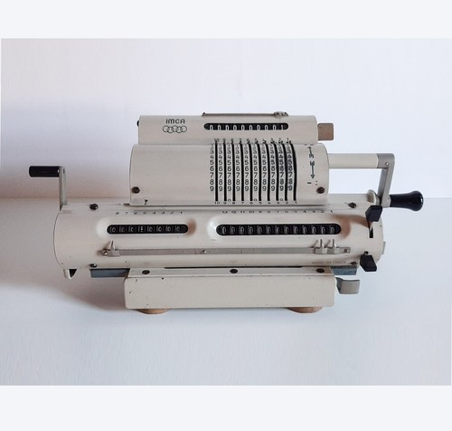 Imca calcolatore meccanico - meccanico,