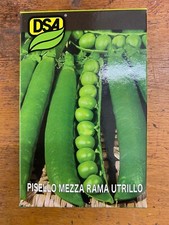 Semi sementi pisello mezza - sementi,