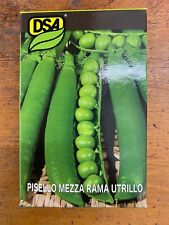 SEMI SEMENTI PISELLO MEZZA RAMA UTRILLO