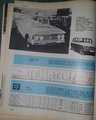 Moskovic nsu auto - auto,