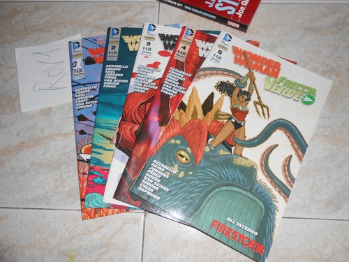 Wonder woman freccia - wonder, verde