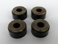 4 PIEDINI PER GIRADISCHI - IN PLASTICA - DIMENSIONI: 2,5X1 CM