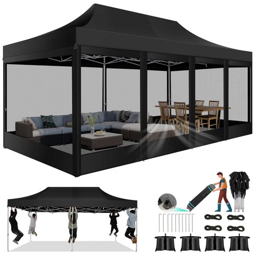 Gazebo pop resistente a - pop,